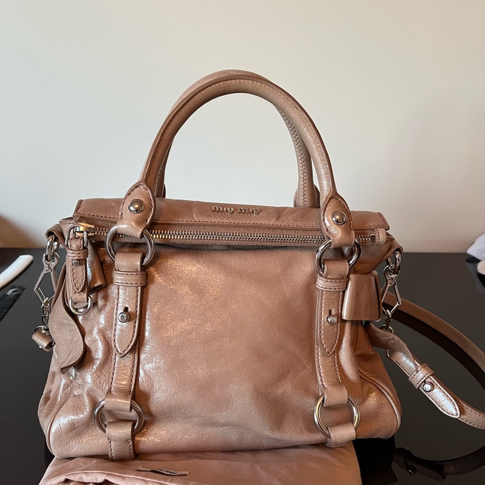 Miu miu bow bag